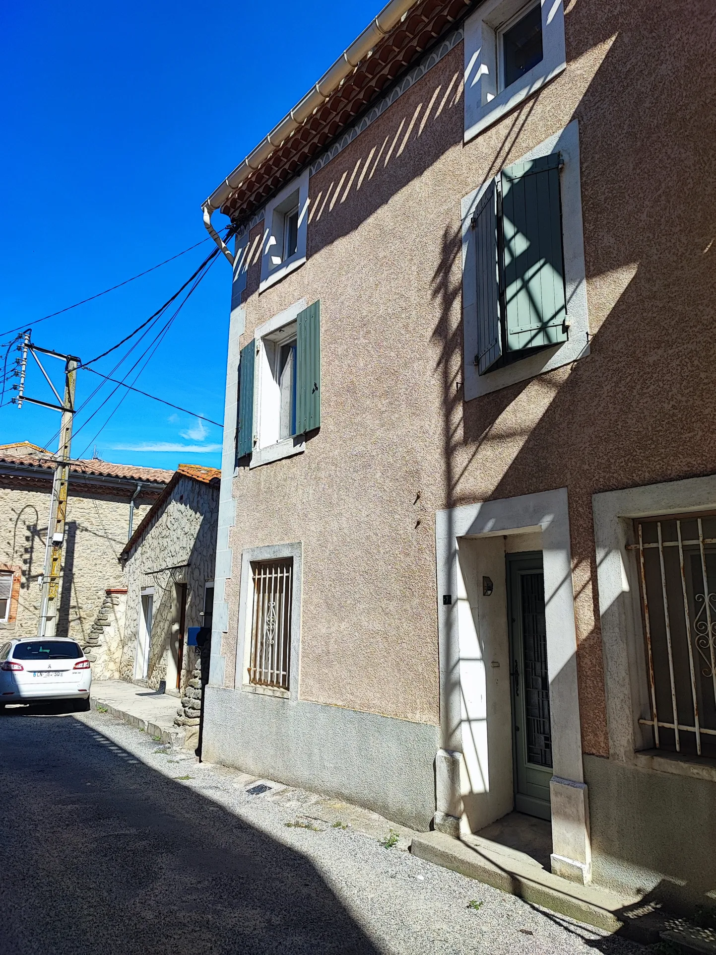 Maison de village à Peyriac Minervois 