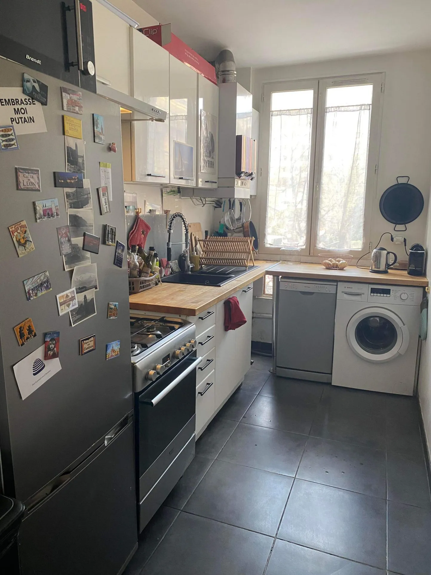 Appartement 3 pièces à Rosny-sous-Bois - 56m2 