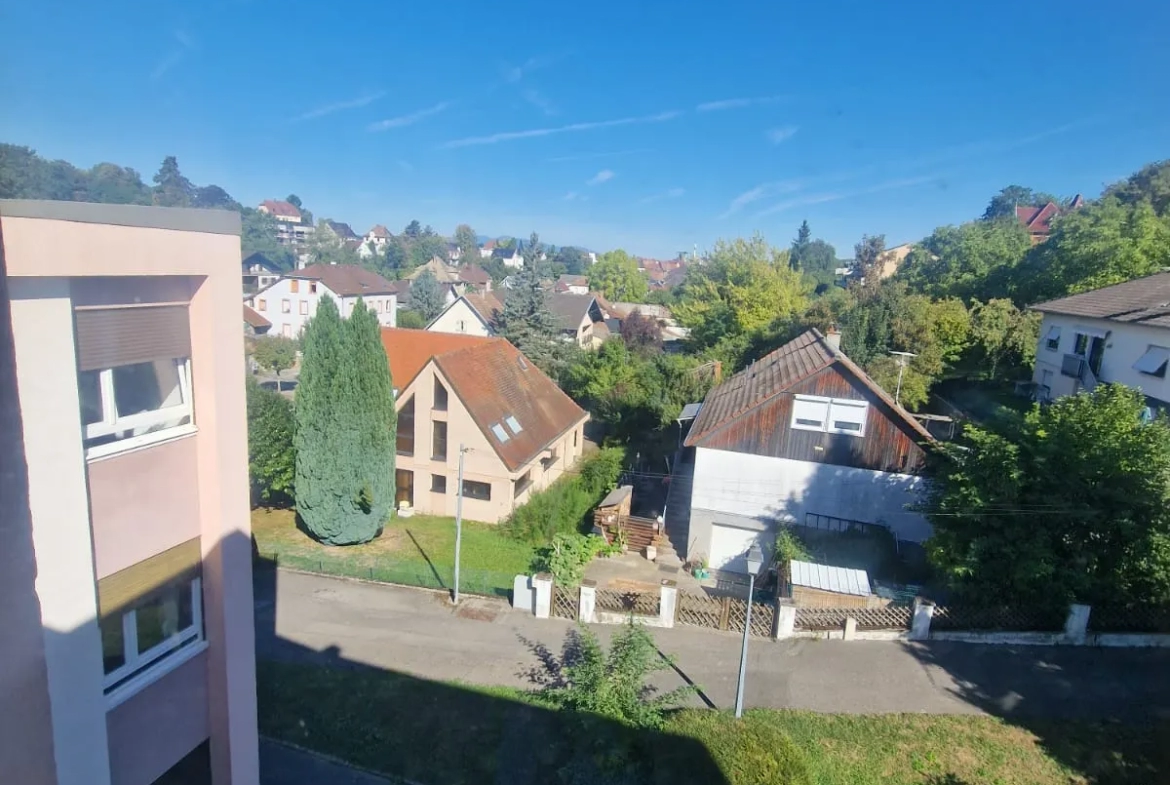 Appartement F4 à vendre à Altkirch, 79,47 m2, travaux à prévoir 