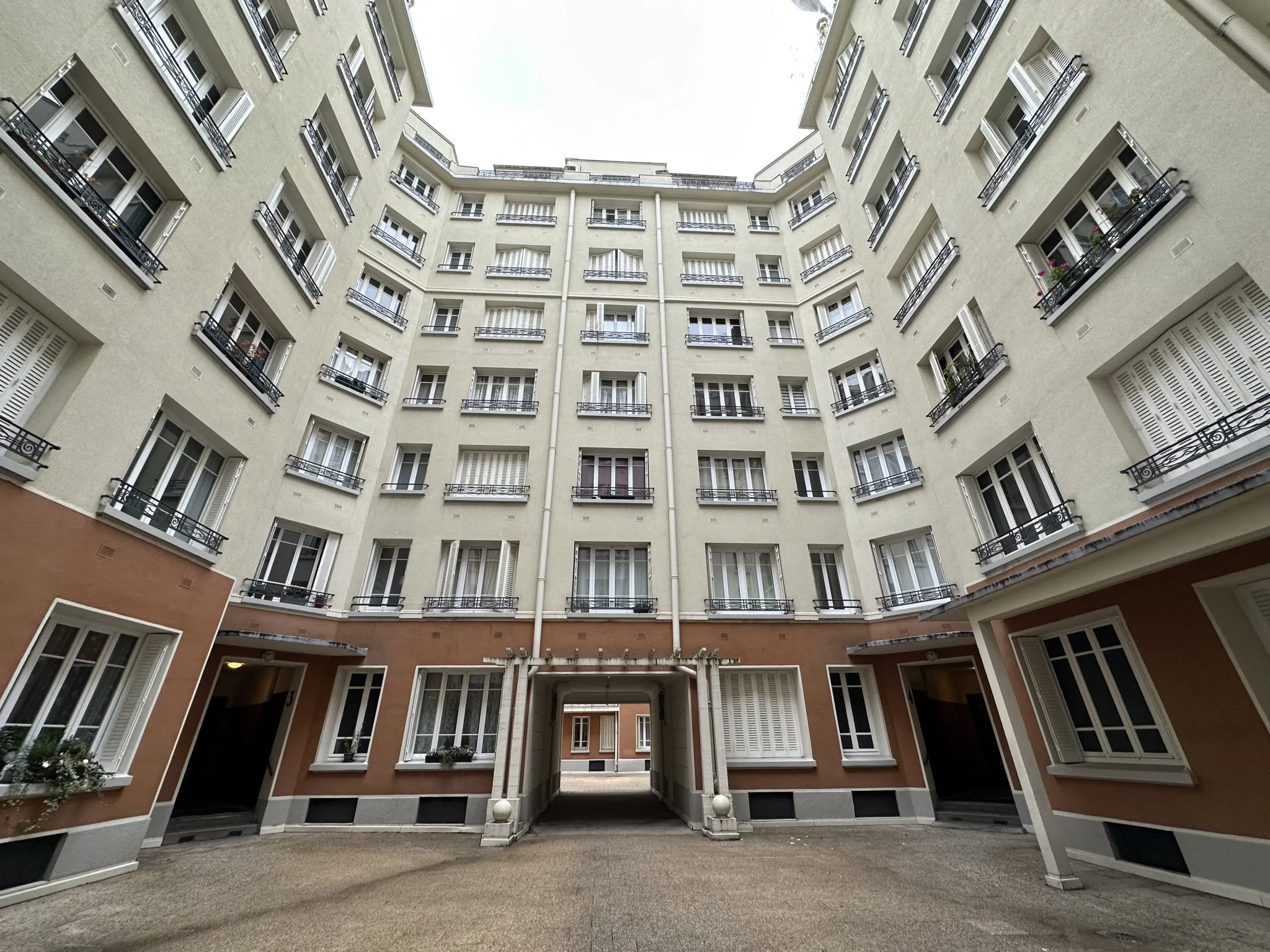Appartement 58m2 à Lille Quartier République Beaux-Arts 