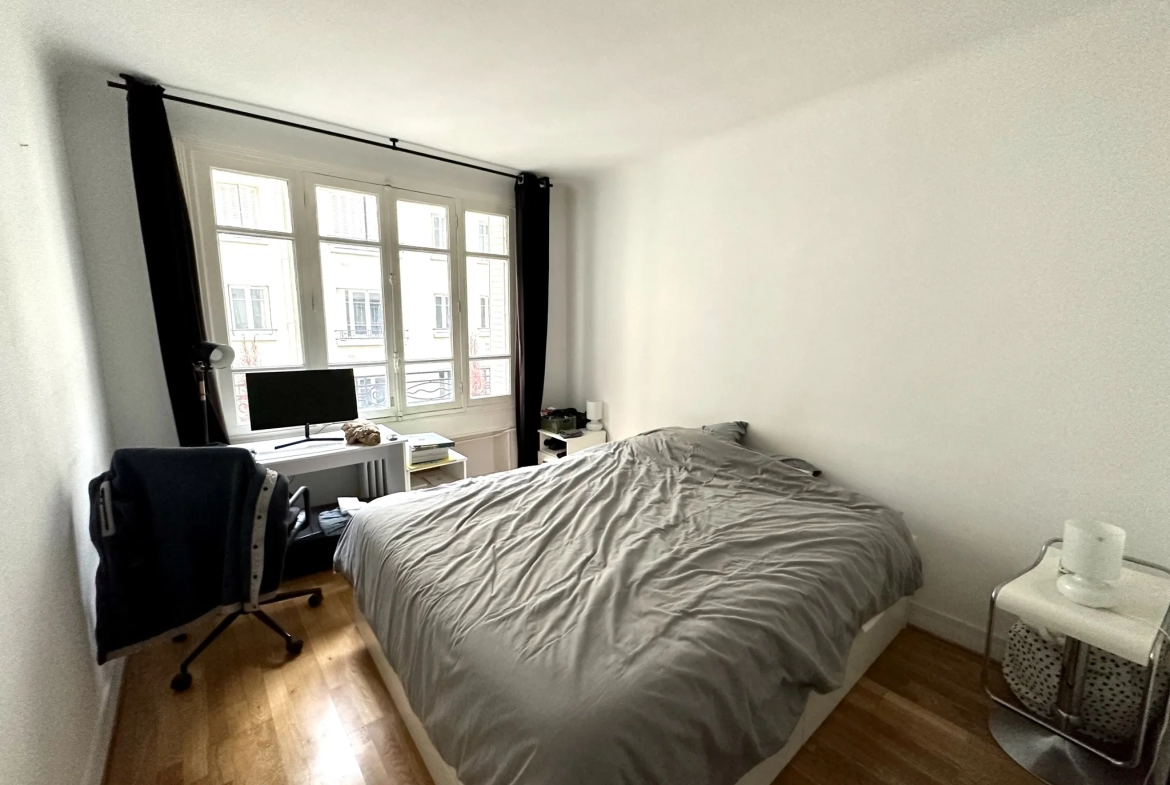 Appartement 58m2 à Lille Quartier République Beaux-Arts 