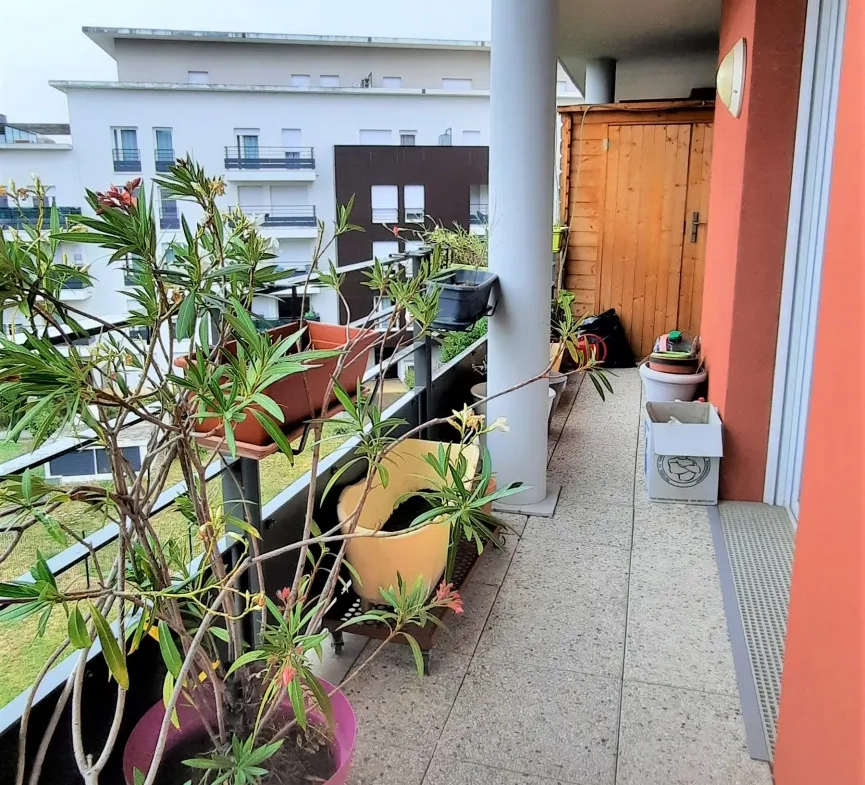 Appartement 4 pièces à Cergy Le Haut 