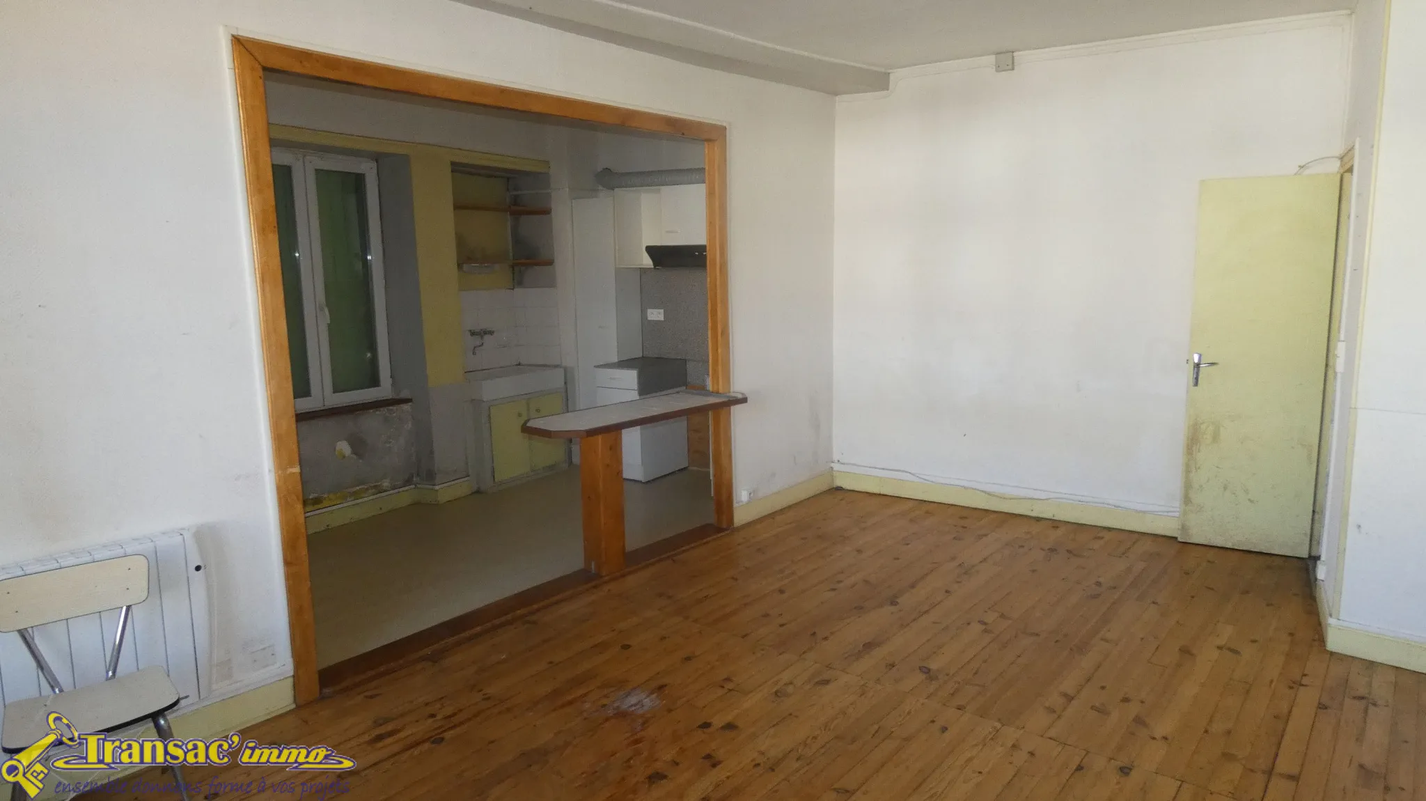 Immeuble de 95m2 à vendre à Courpière (63) 