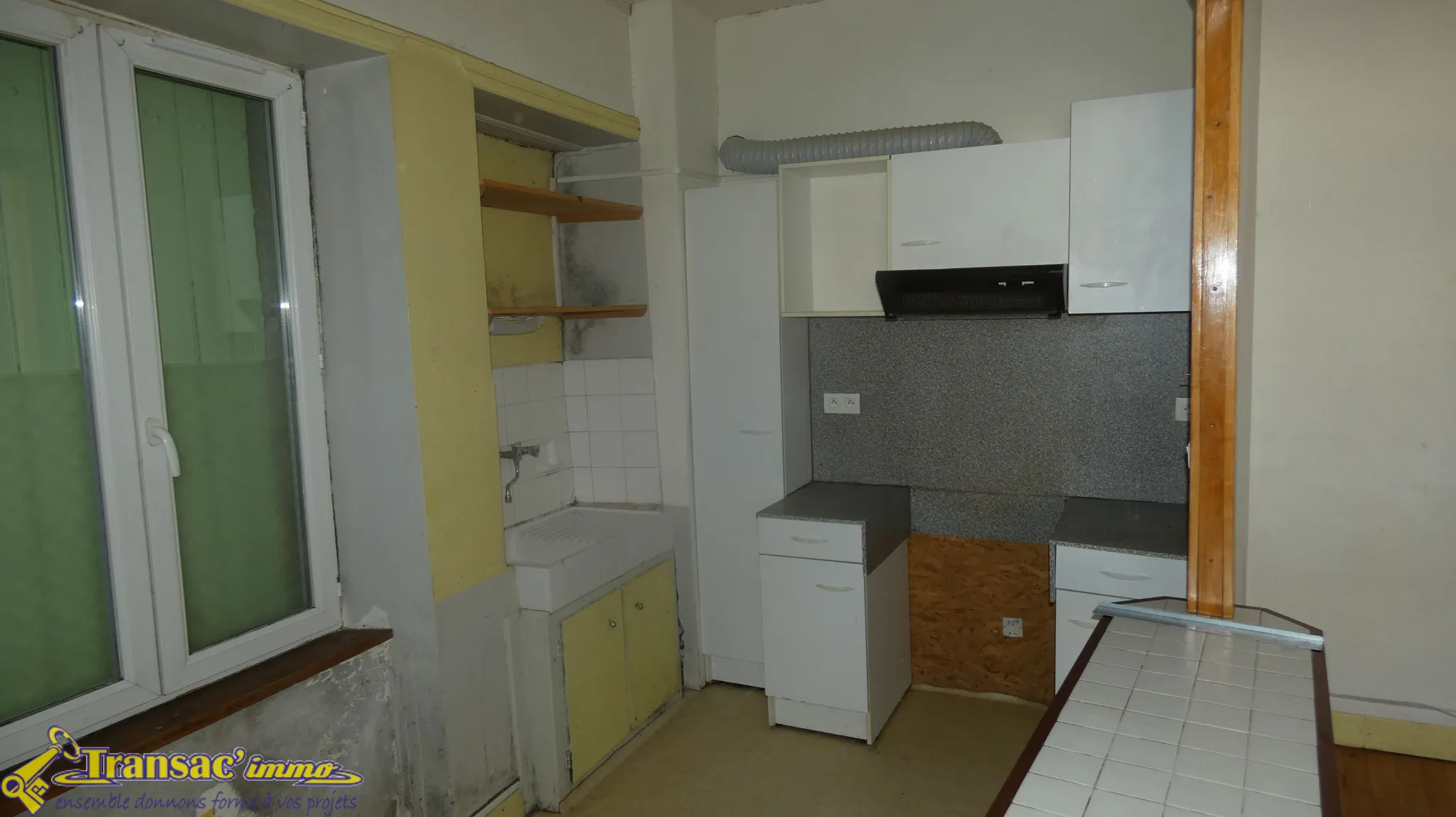 Immeuble de 95m2 à vendre à Courpière (63) 