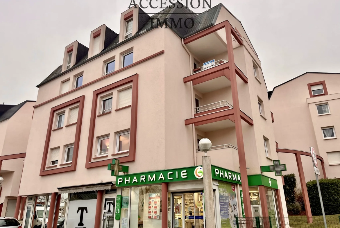 Appartement T5 Lumineux avec Balcons et Parking à Fontaine-lès-Dijon 