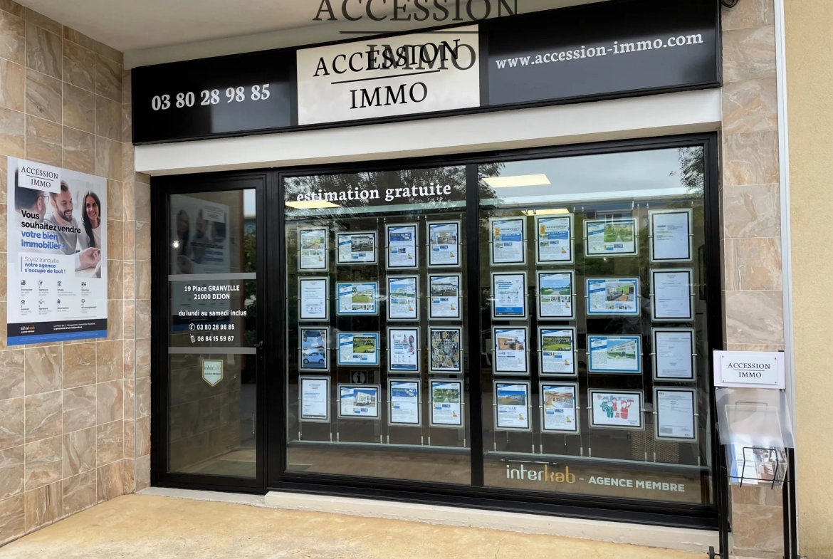 Appartement T5 Lumineux avec Balcons et Parking à Fontaine-lès-Dijon 