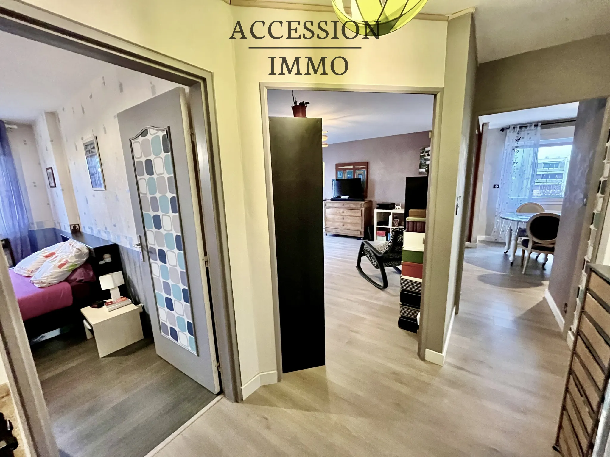 Appartement T5 Lumineux avec Balcons et Parking à Fontaine-lès-Dijon 