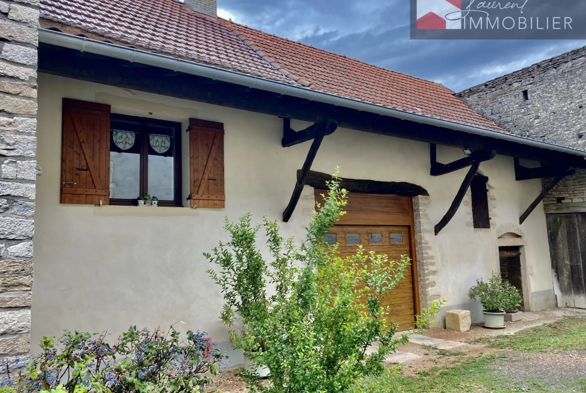 Maison en pierre à Mancey avec 4 chambres 