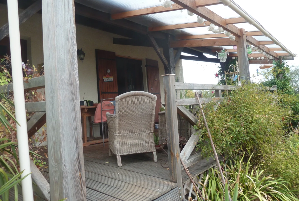 Maison sur sous-sol au calme à Monsempron libos 