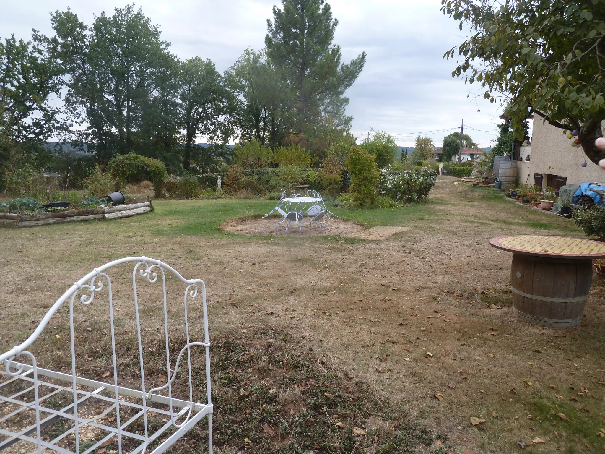 Maison sur sous-sol au calme à Monsempron libos 