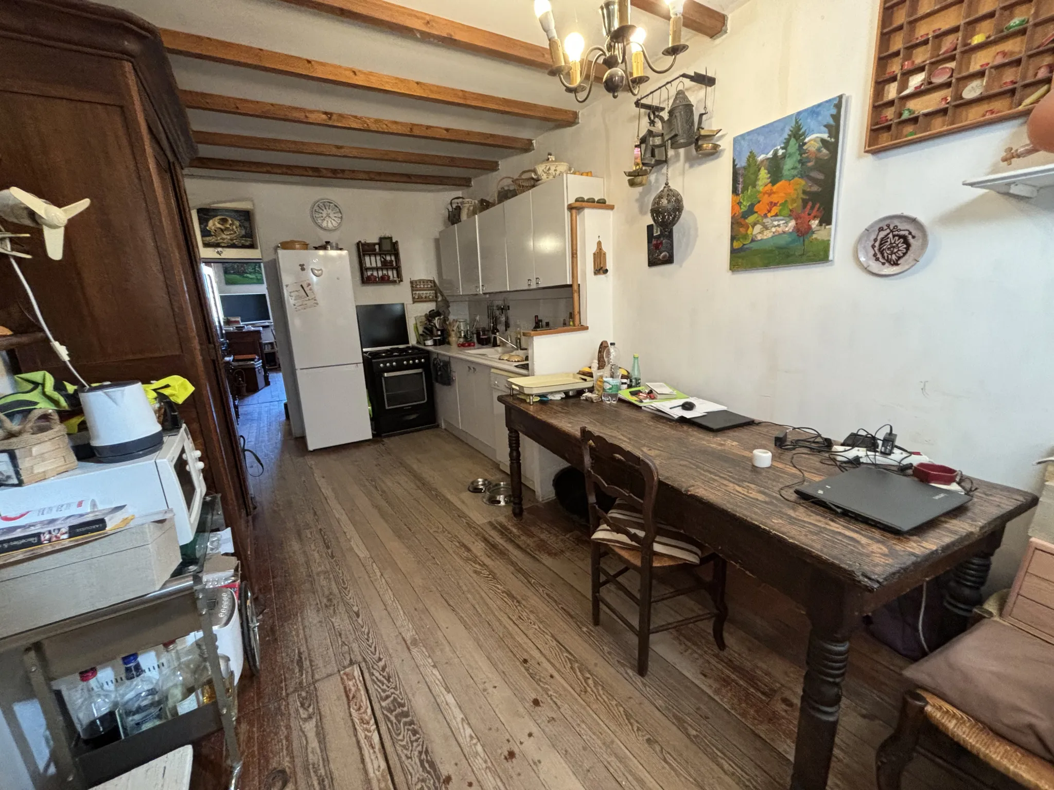 Maison de village à Caromb avec cour et terrasse 