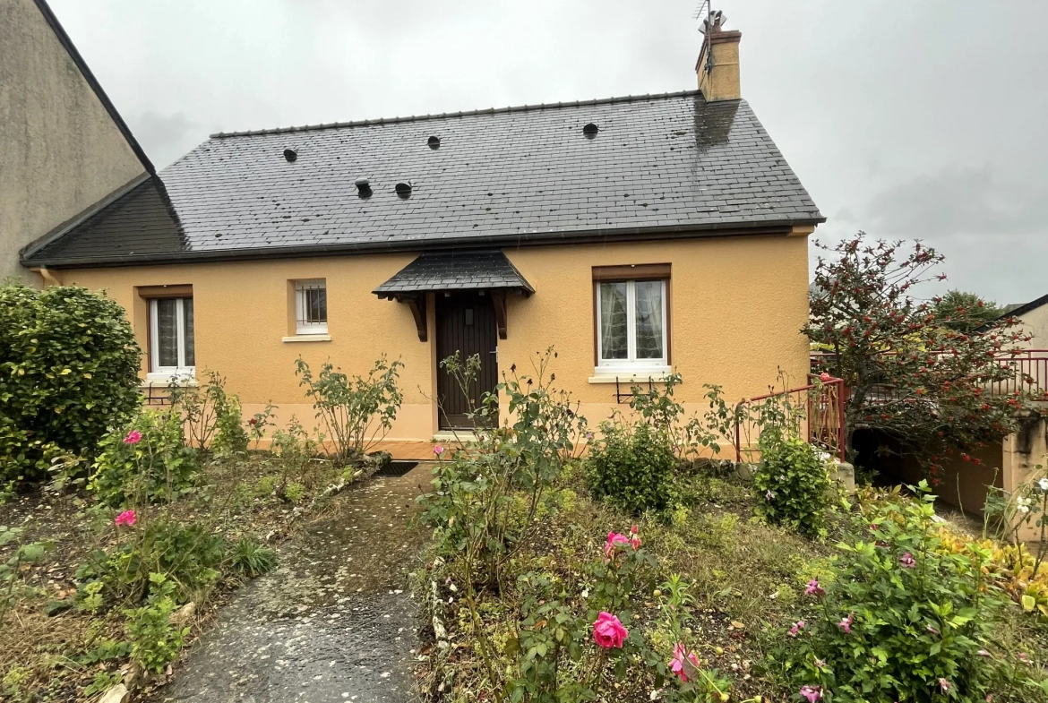 Pavillon de 80m2 avec garage à Le Lude 