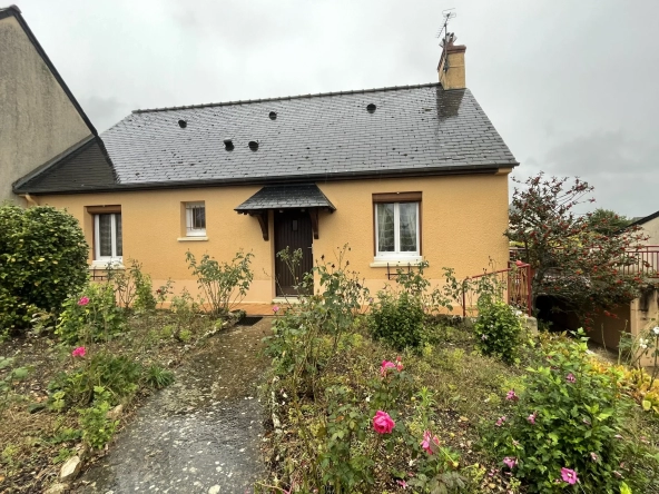 Pavillon de 80m2 avec garage à Le Lude