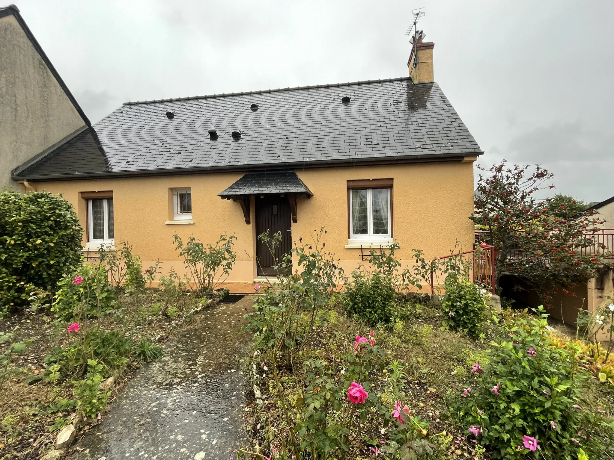 Pavillon de 80m2 avec garage à Le Lude 