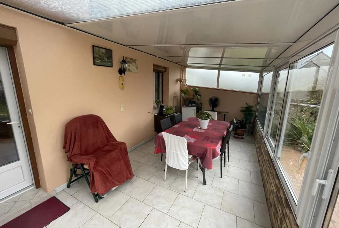 Pavillon de 80m2 avec garage à Le Lude 