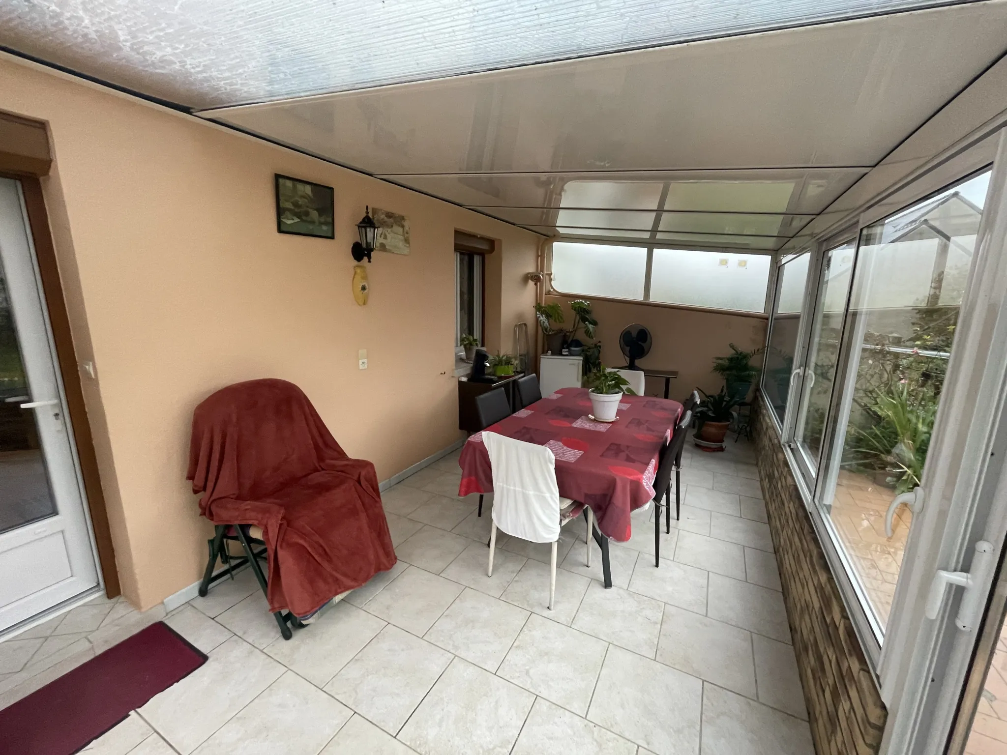 Pavillon de 80m2 avec garage à Le Lude 