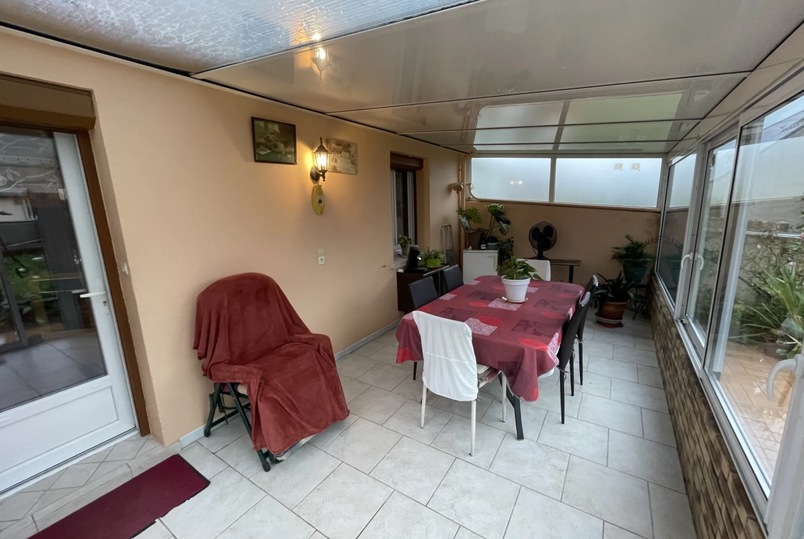 Pavillon de 80m2 avec garage à Le Lude 