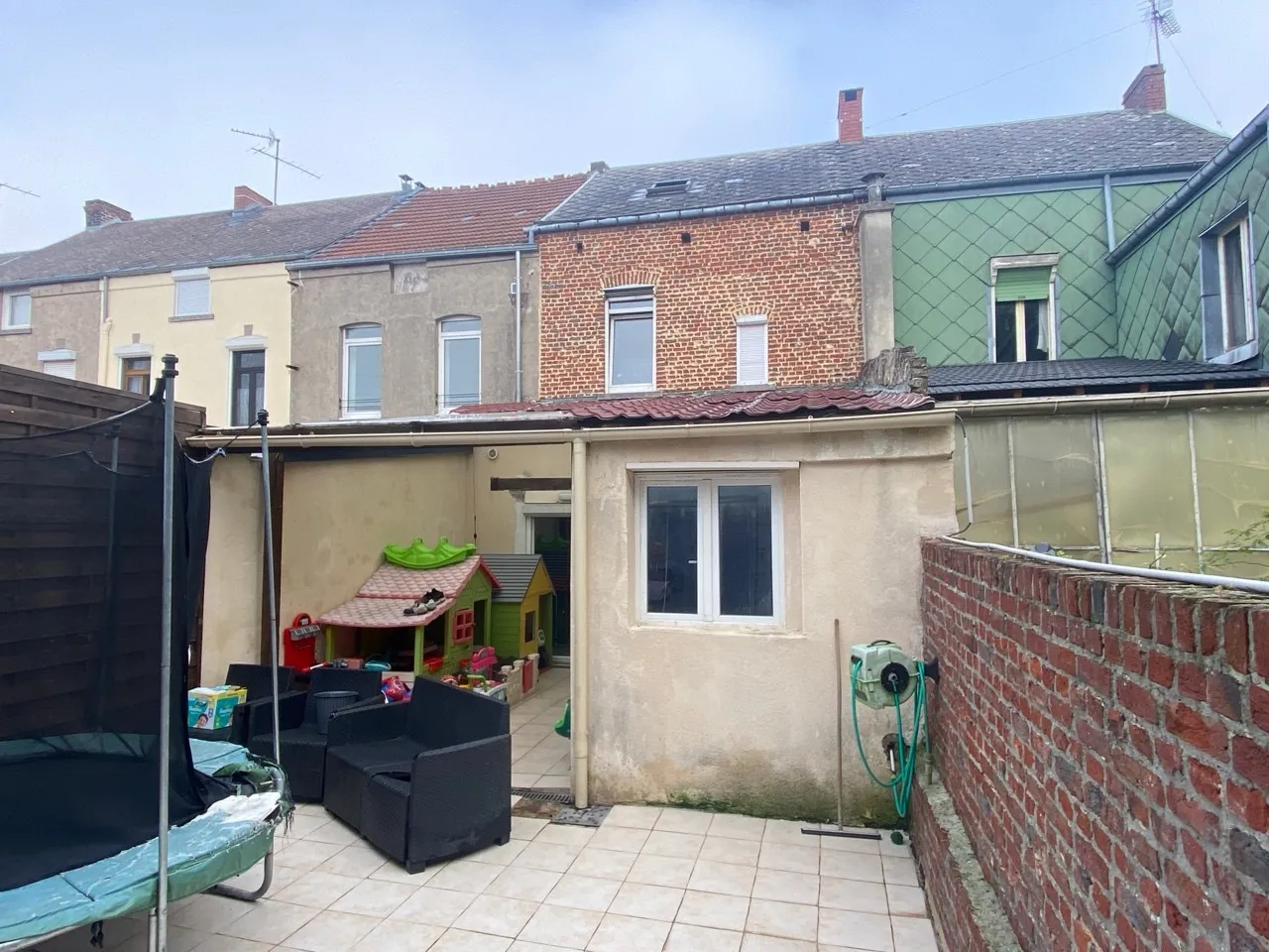 Maison de Ville à Jeumont - 140m2 avec Garage 