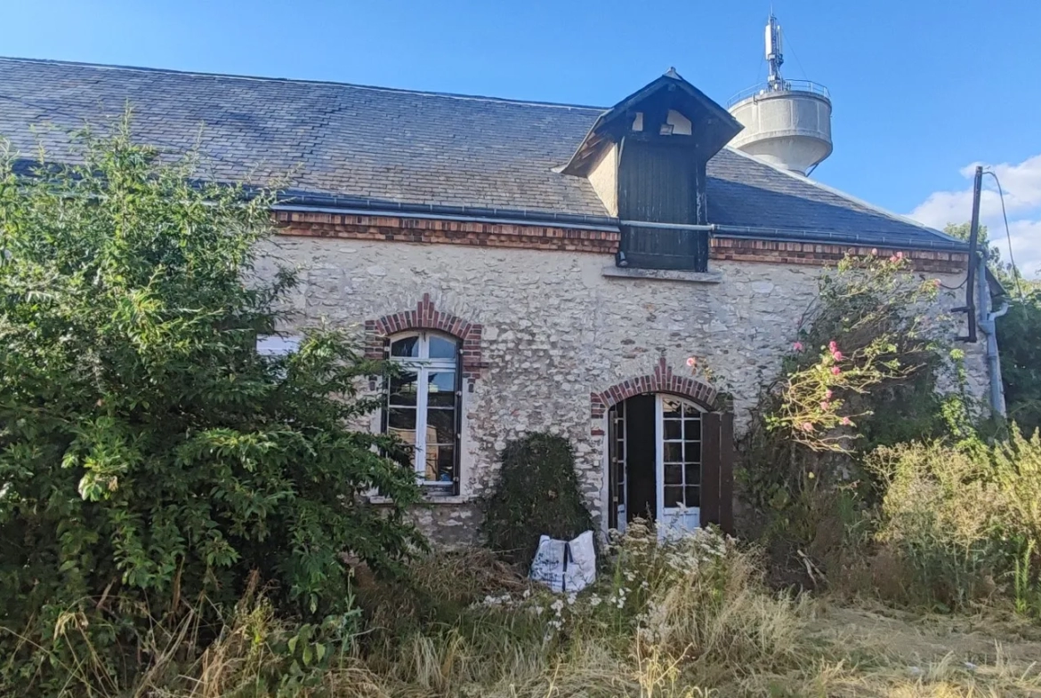 Maison en pierres à 10 mn de Dourdan 