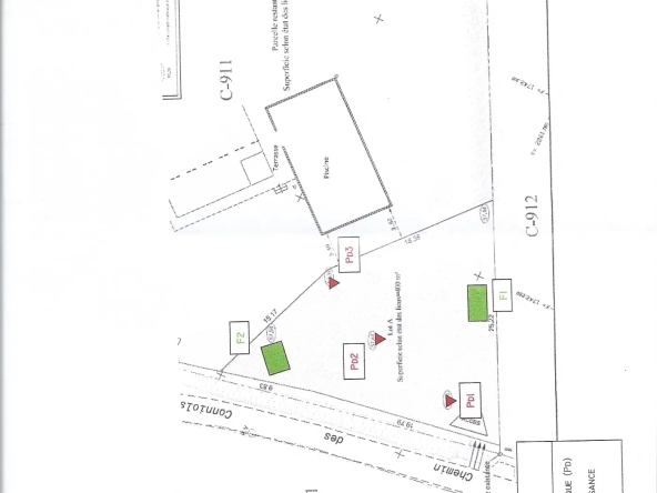 Terrain Plaissan 400m2