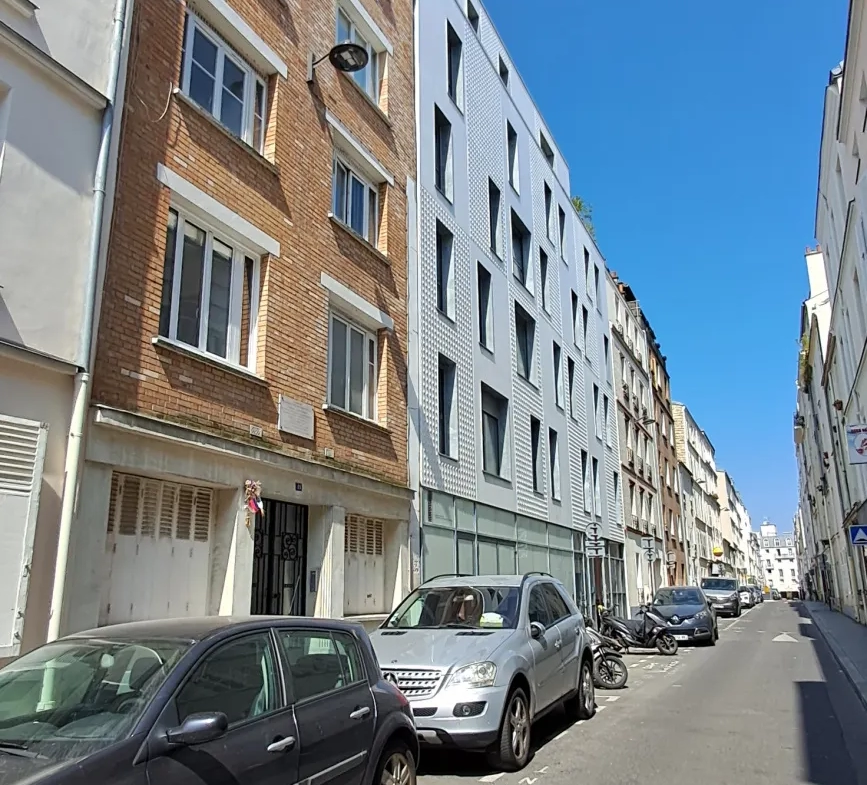 Studio lumineux à vendre à Paris 14 - Dernier étage et vue dégagée 