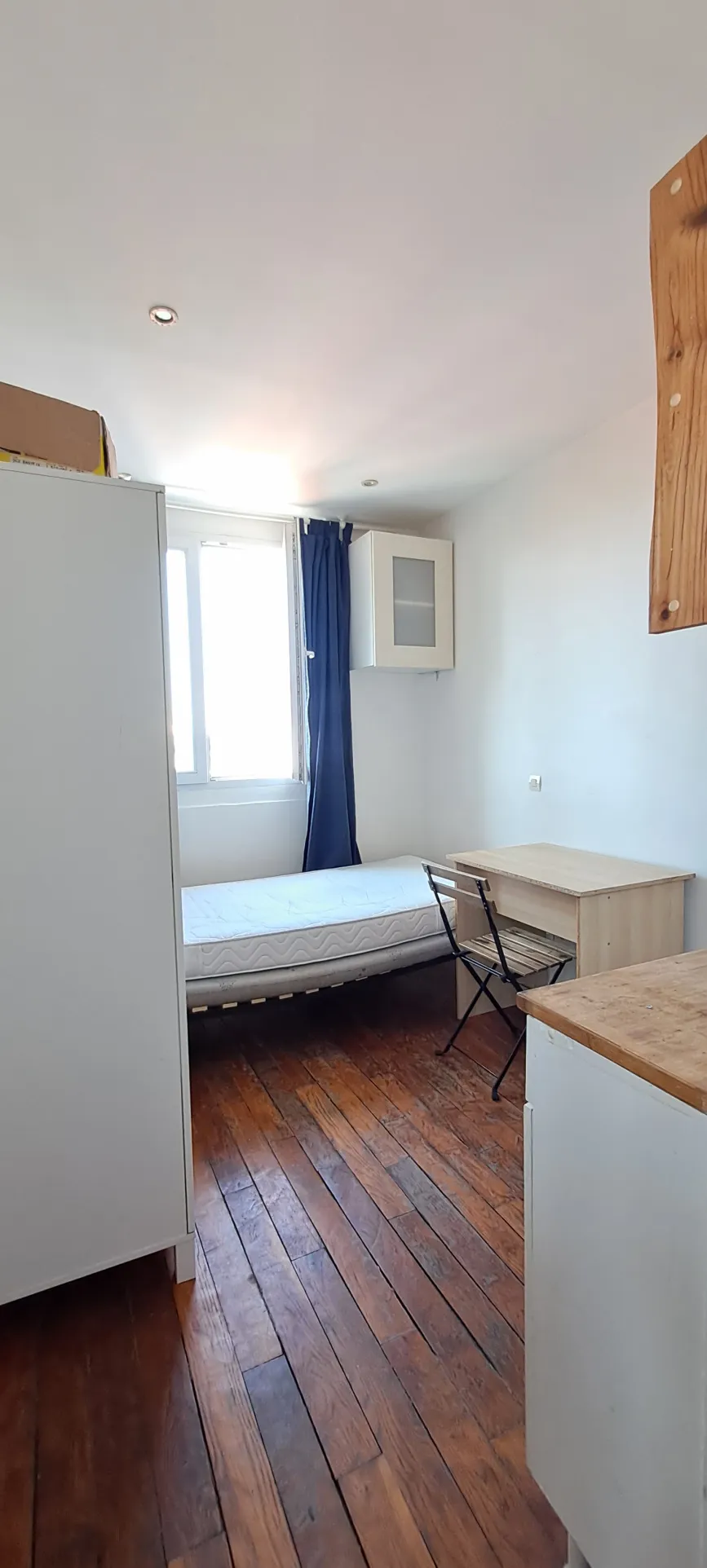 Studio lumineux à vendre à Paris 14 - Dernier étage et vue dégagée 