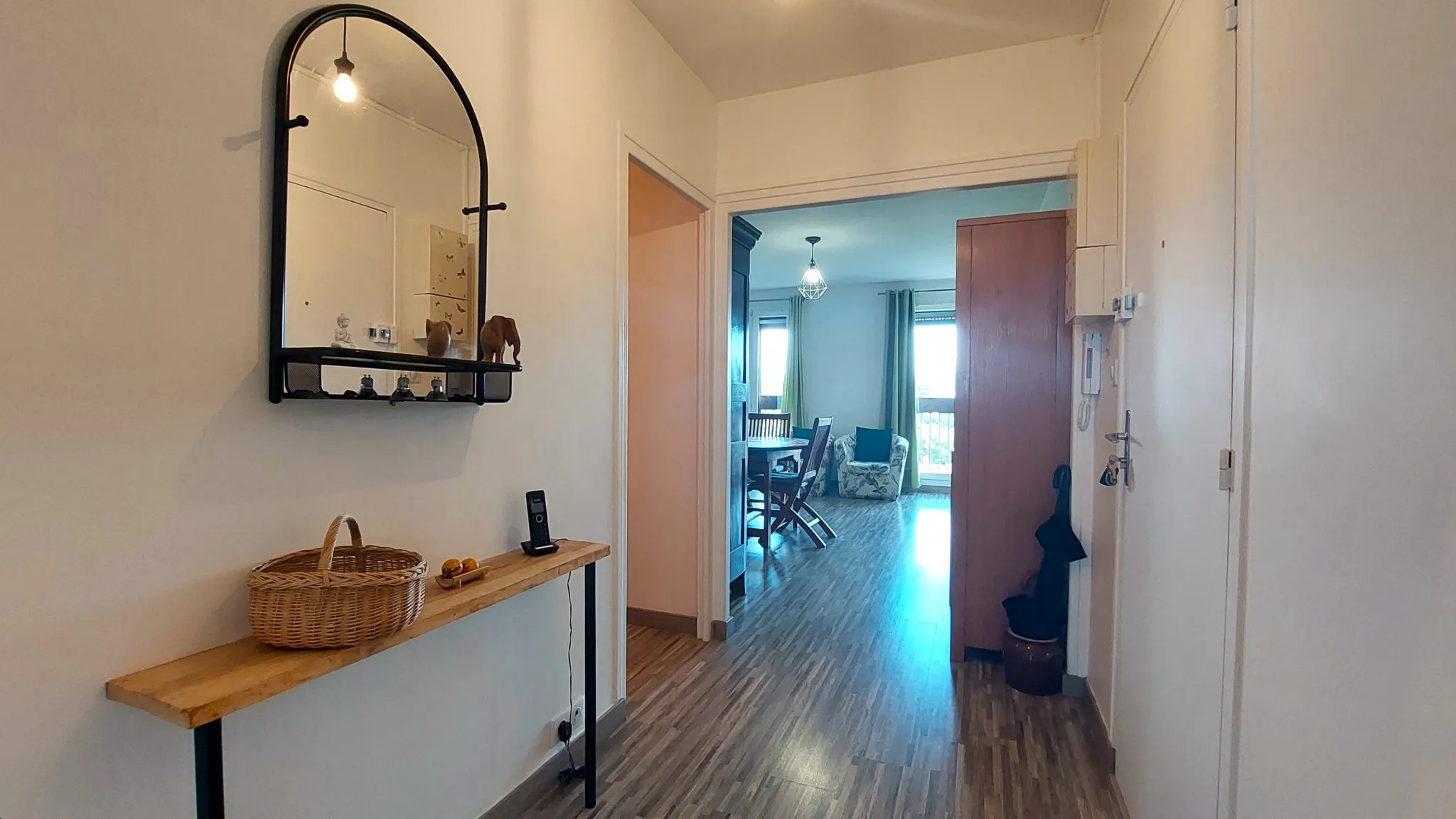 Appartement T5 de 95m2 à Tarbes - Vue Pyrénées 