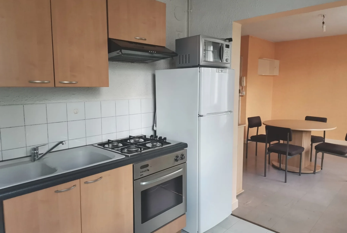 Appartement T1 à vendre à Besançon 