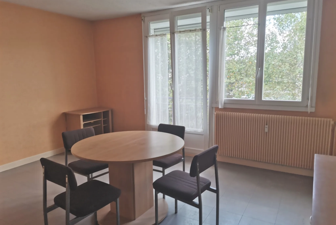 Appartement T1 à vendre à Besançon 