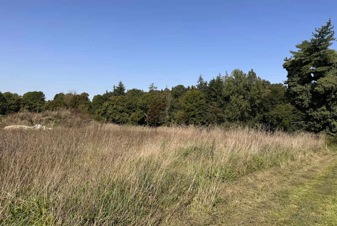 Terrain à bâtir Le Tourneur commune de Souleuvre en Bocage 