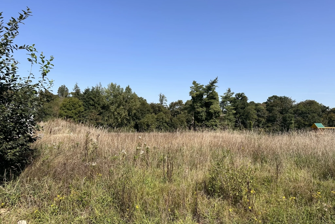 Terrain à bâtir Le Tourneur commune de Souleuvre en Bocage 