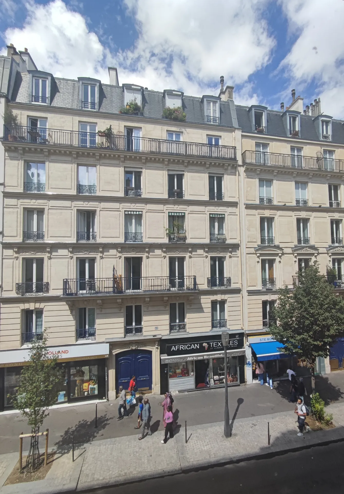 Appartement de 2 pièces à vendre à Paris 18 - Rue Doudeauville 