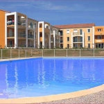 Appartement T2 déjà loué avec terrasse et parking à Carcassonne