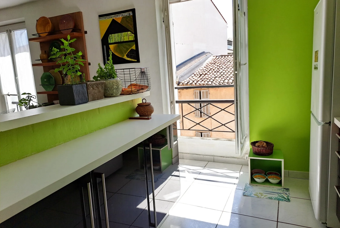 Appartement Type 3 à Gardanne 13120 