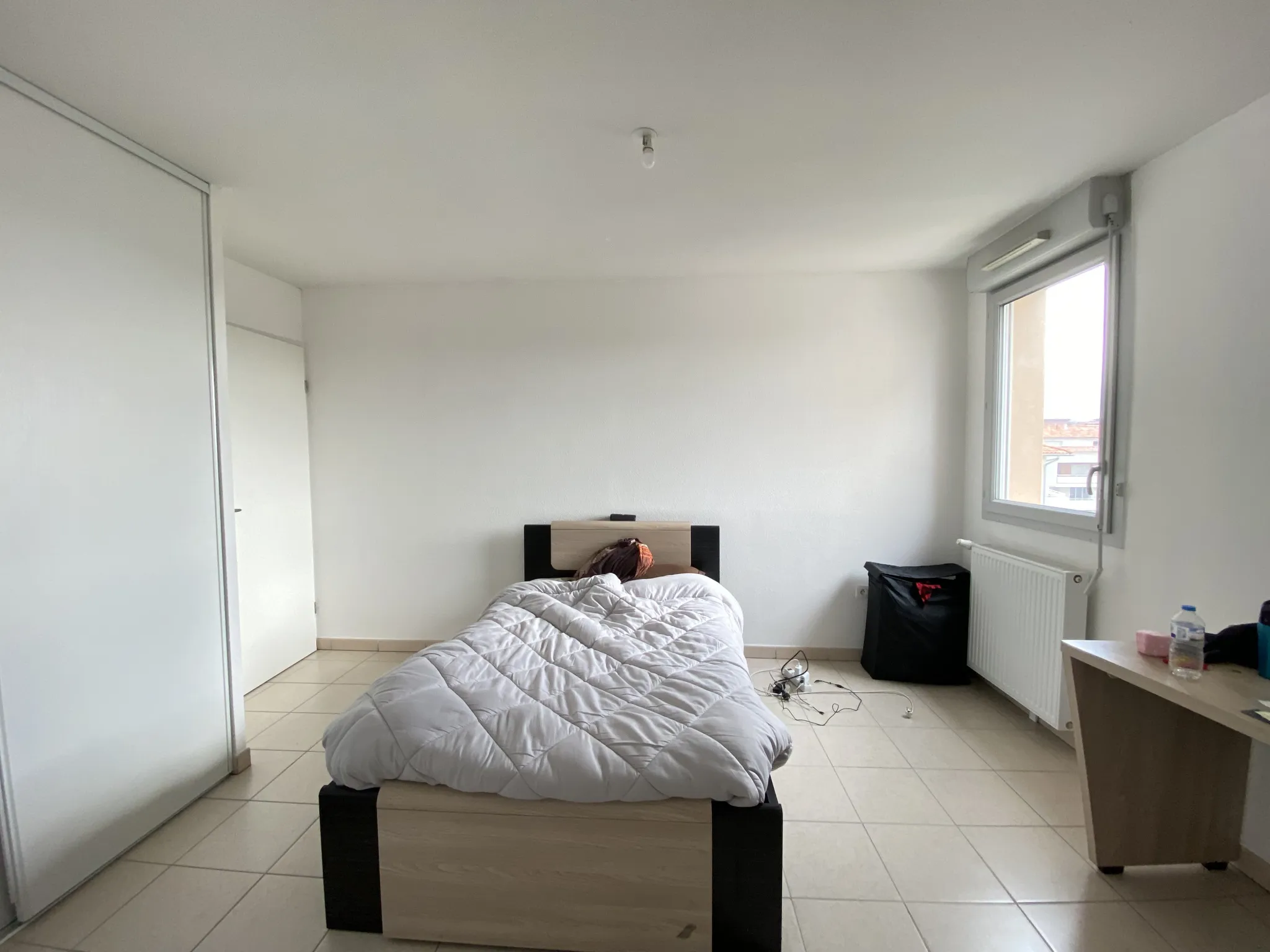 Appartement T2 à Toulouse avec balcon exposé ouest 