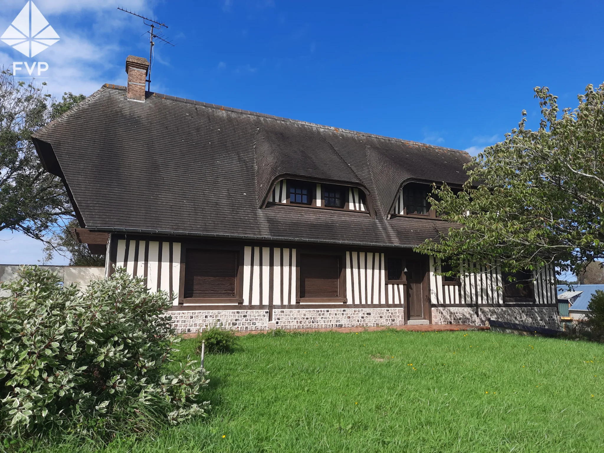 Maison Normande à vendre proche de Fécamp 