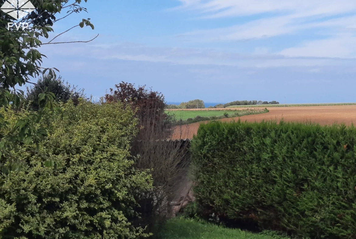 Maison Normande à vendre proche de Fécamp 