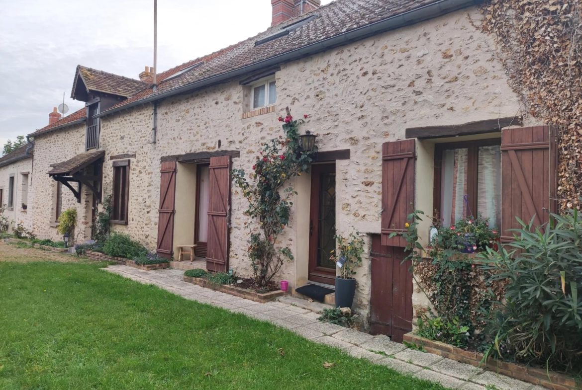 Maison ancienne rénovée proche de DOURDAN 