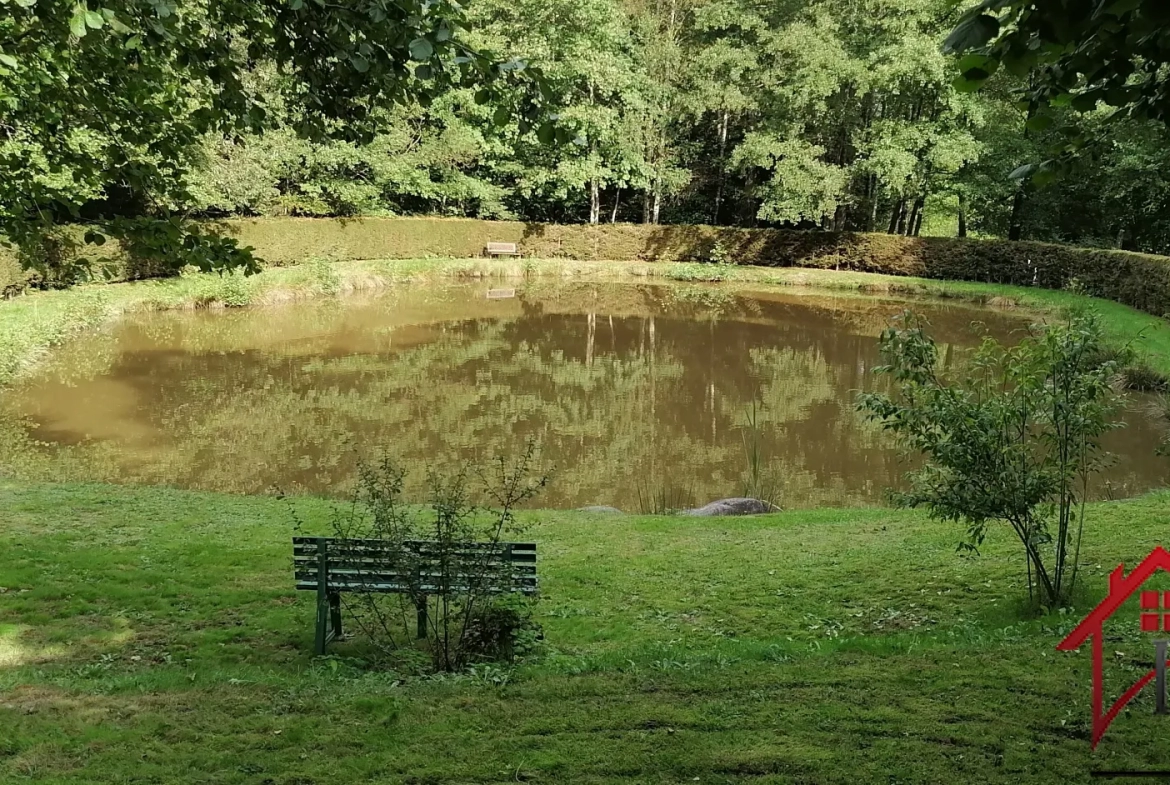 Etang de 710m2 à Epinal, Vosges 