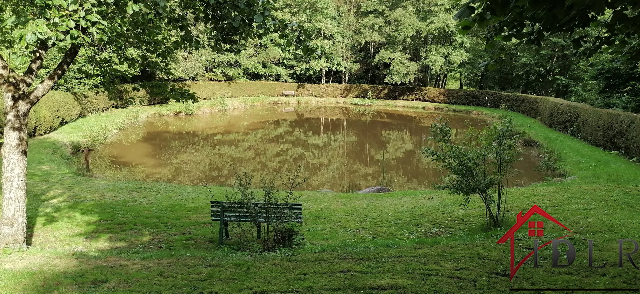 Etang de 710m2 à Epinal, Vosges 