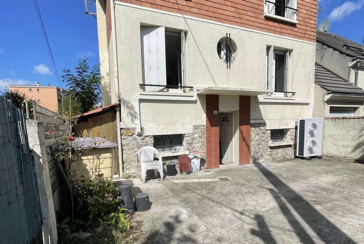 Maison 77m2 - Secteur Gare de Bondy 