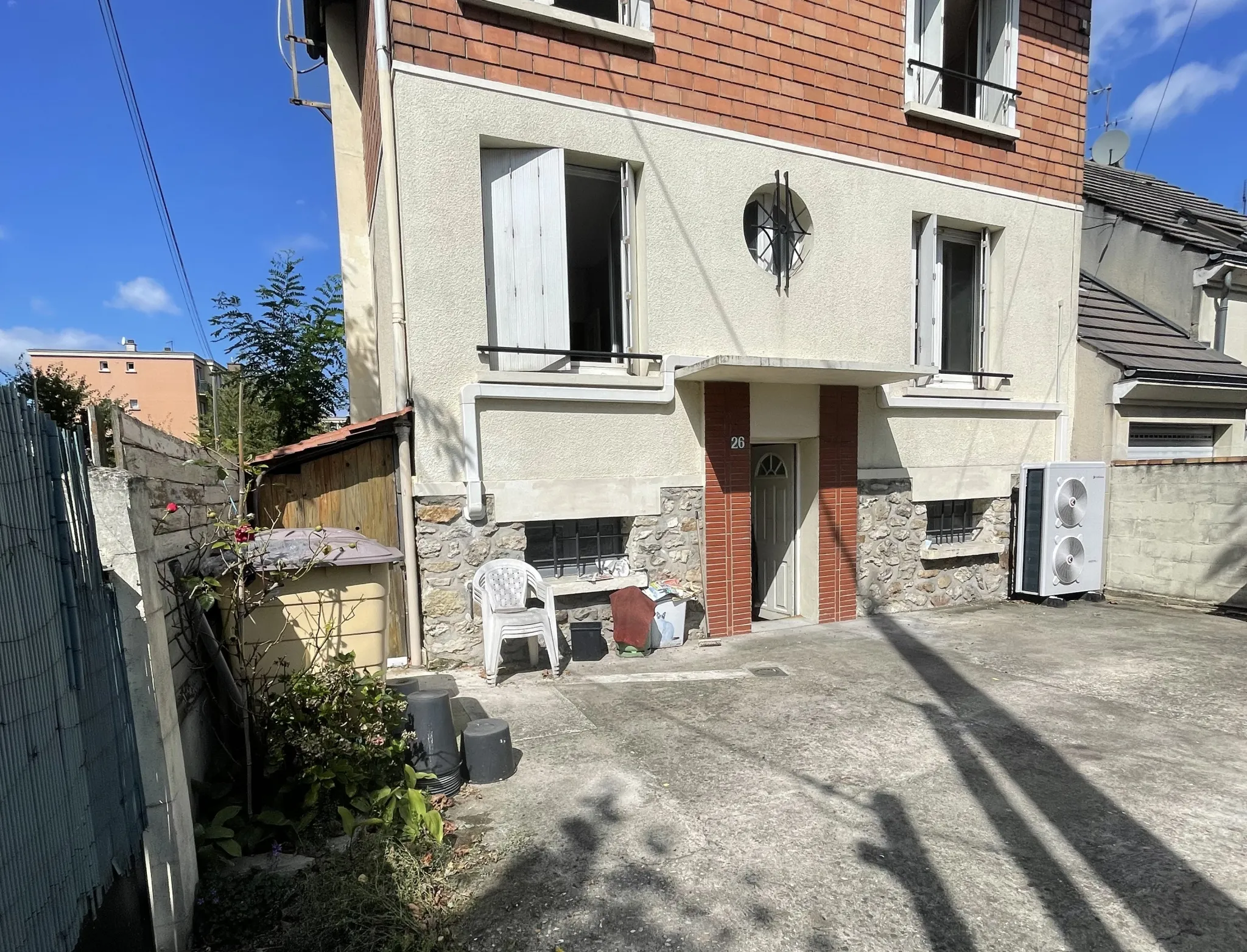 Maison 77m2 - Secteur Gare de Bondy 