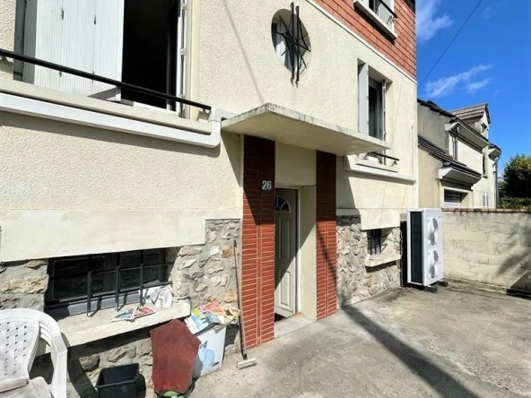 Maison 77m2 - Secteur Gare de Bondy