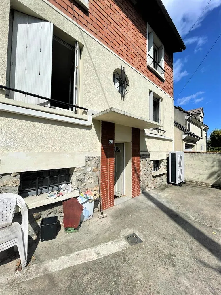 Maison 77m2 - Secteur Gare de Bondy 