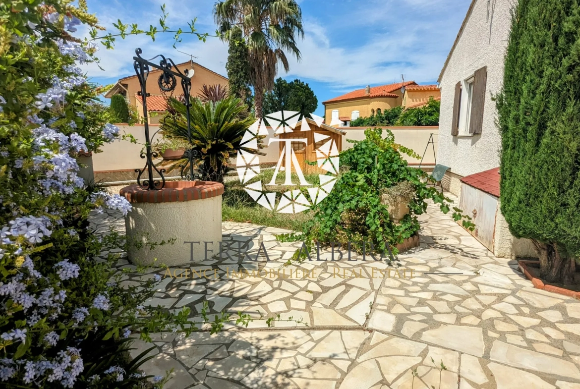 Villa de plain-pied avec piscine à vendre à St André 