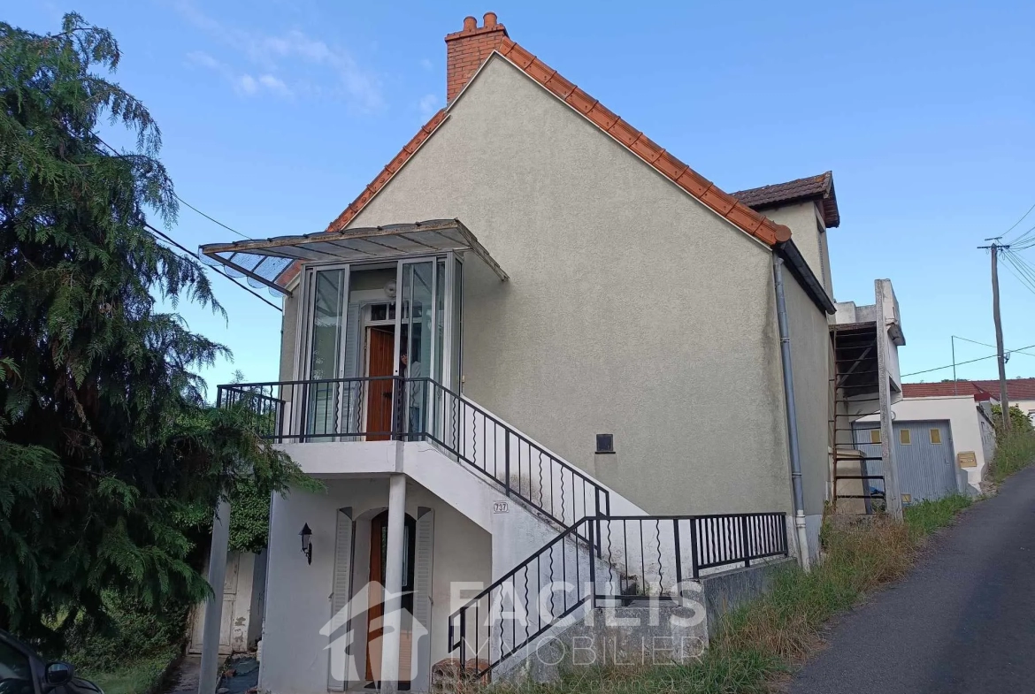 Maison mitoyenne à SAINT-SERNIN-DU-BOIS 