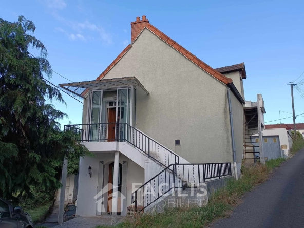 Maison mitoyenne à SAINT-SERNIN-DU-BOIS