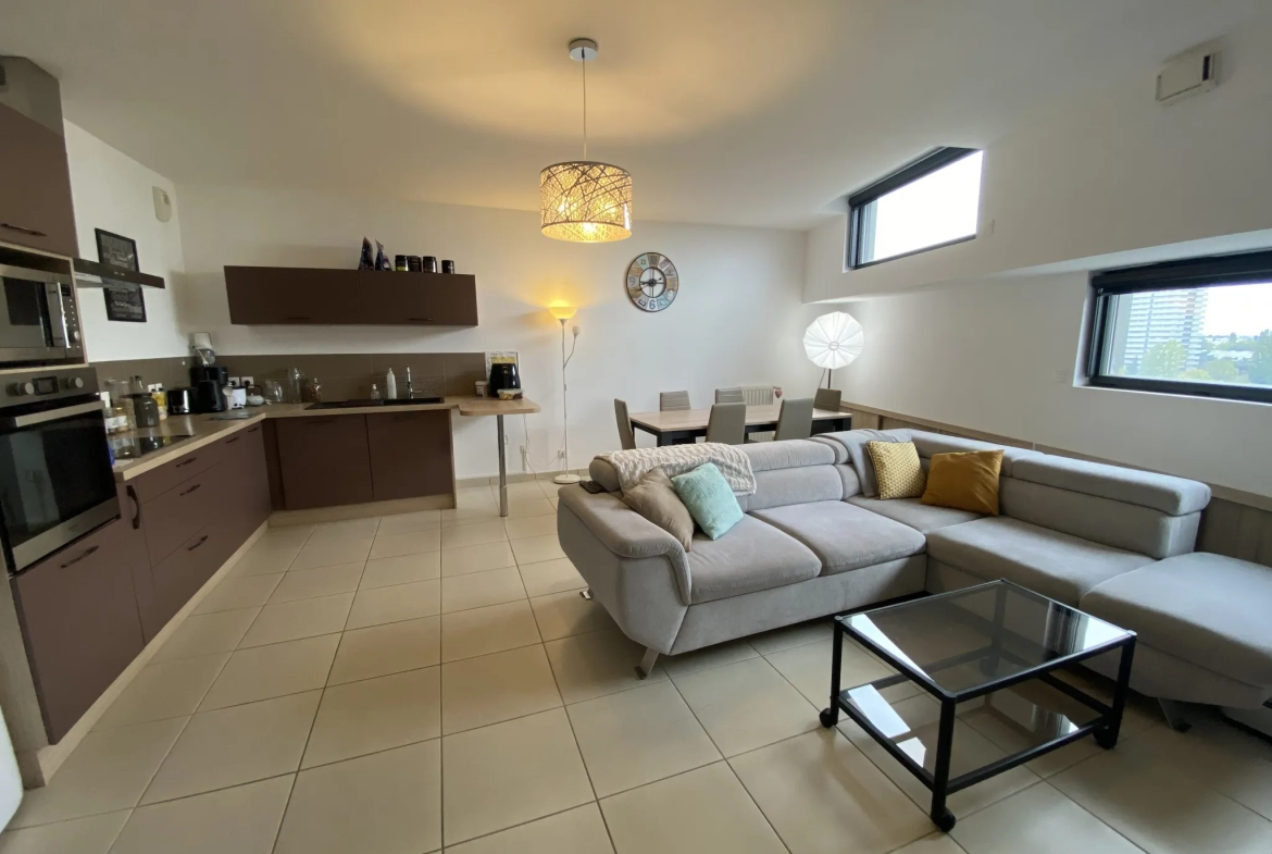 Appartement T3 à Nantes - Île de Nantes Beaulieu 