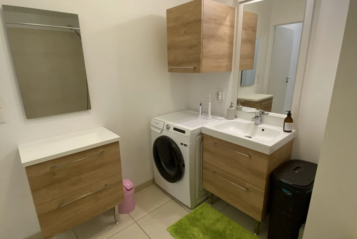 Appartement T3 à Nantes - Île de Nantes Beaulieu 