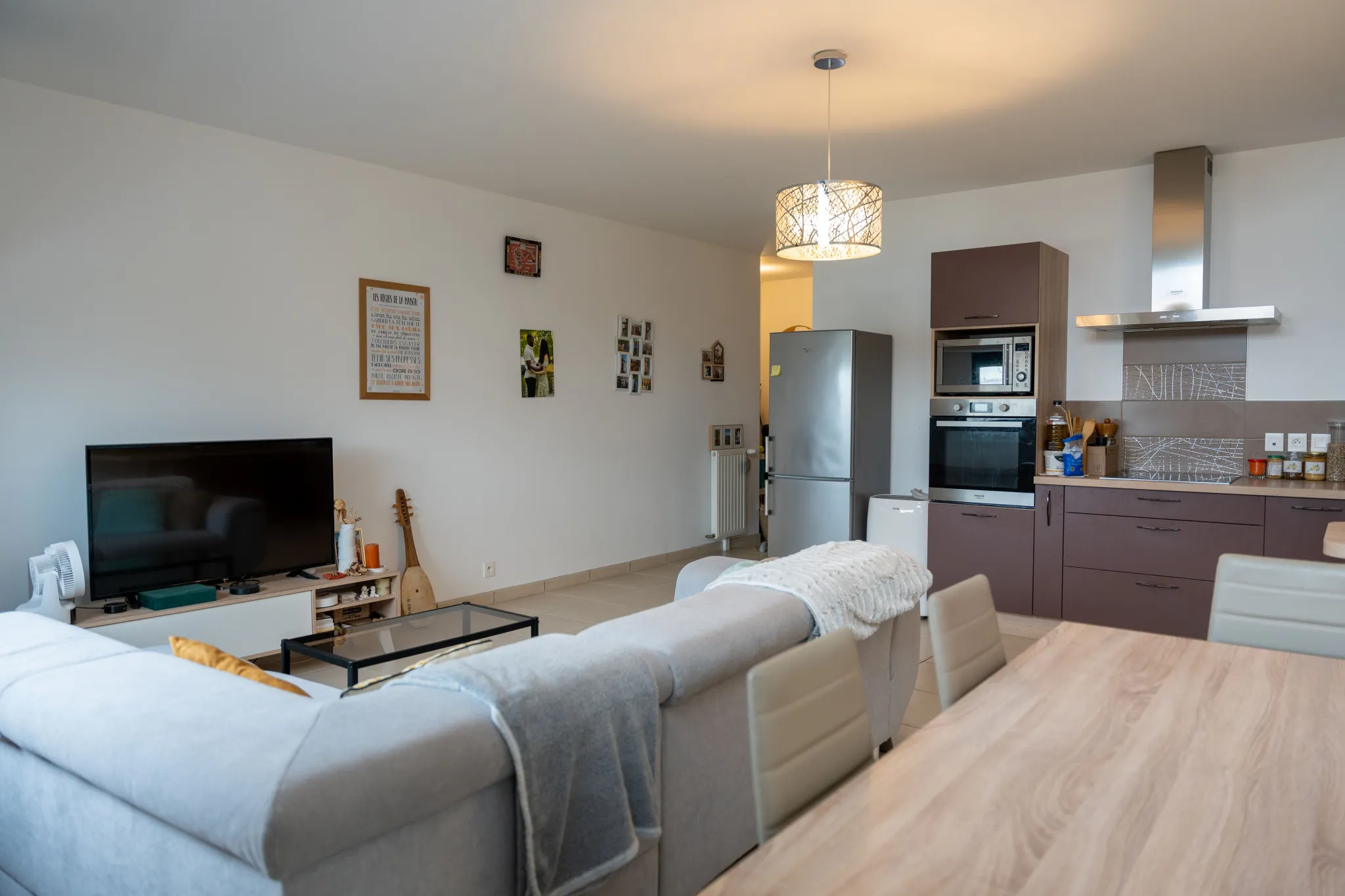 Appartement T3 à Nantes - Île de Nantes Beaulieu 